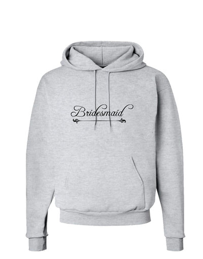 TooLoud Bridesmaid Hoodie Sweatshirt-Hoodie-TooLoud-AshGray-Small-Davson Sales