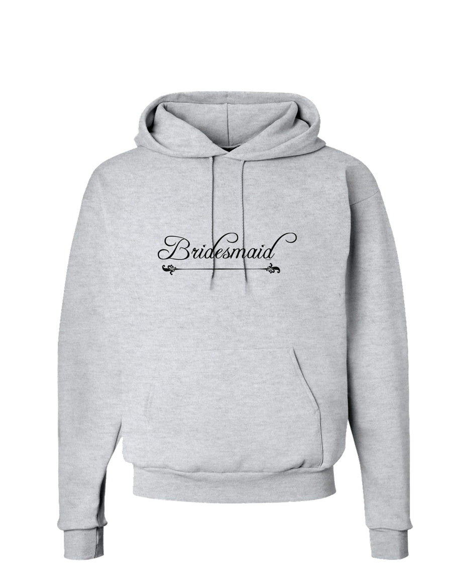 TooLoud Bridesmaid Hoodie Sweatshirt-Hoodie-TooLoud-White-Small-Davson Sales