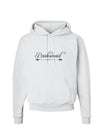 TooLoud Bridesmaid Hoodie Sweatshirt-Hoodie-TooLoud-White-Small-Davson Sales