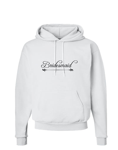 TooLoud Bridesmaid Hoodie Sweatshirt-Hoodie-TooLoud-White-Small-Davson Sales