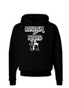 TooLoud Brunch So Hard Hen Dark Dark Hoodie Sweatshirt-Hoodie-TooLoud-Black-Small-Davson Sales