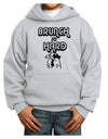 TooLoud Brunch So Hard Hen Youth Hoodie Pullover Sweatshirt-Youth Hoodie-TooLoud-Ash-XS-Davson Sales