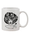 TooLoud Expertly Crafted 11 oz Coffee Mug - Celebrating the Empowered Future-11 OZ Coffee Mug-TooLoud-Davson Sales