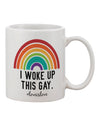 TooLoud Expertly Crafted 11 oz Coffee Mug - Perfect for Starting Your Day-11 OZ Coffee Mug-TooLoud-Davson Sales