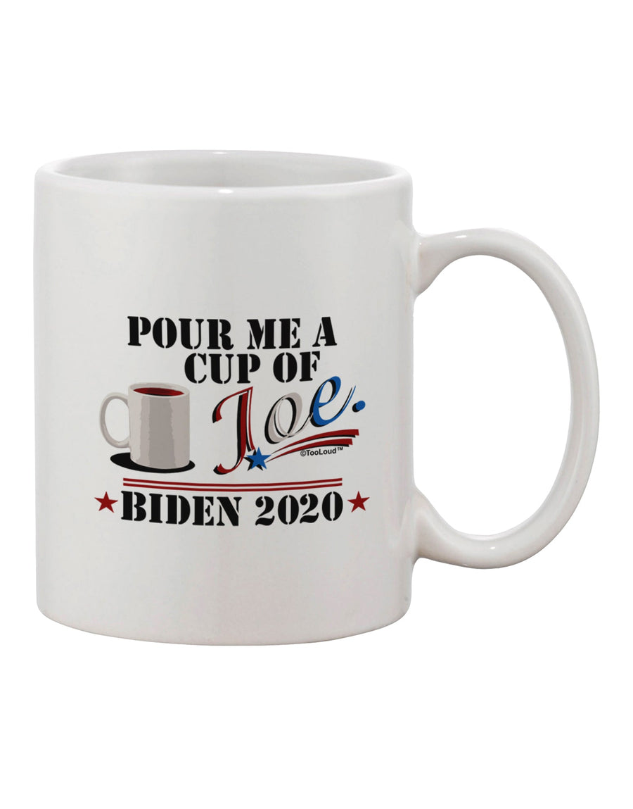 TooLoud Expertly Crafted Cup of Joe - Biden Printed 11 oz Coffee Mug - TooLoud-11 OZ Coffee Mug-TooLoud-Davson Sales
