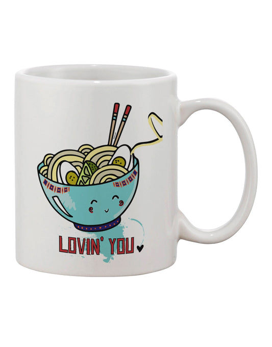 TooLoud Exquisite Blue Pho Bowl Printed 11 oz Coffee Mug - Perfect for Drinkware Connoisseurs-11 OZ Coffee Mug-TooLoud-Davson Sales