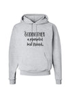 TooLoud Godmother Hoodie Sweatshirt-Hoodie-TooLoud-AshGray-Small-Davson Sales