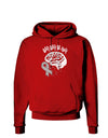 TooLoud Gray Gray Go Away Dark Hoodie Sweatshirt-Hoodie-TooLoud-Red-Small-Davson Sales