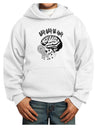 TooLoud Gray Gray Go Away Youth Hoodie Pullover Sweatshirt-Youth Hoodie-TooLoud-White-XS-Davson Sales