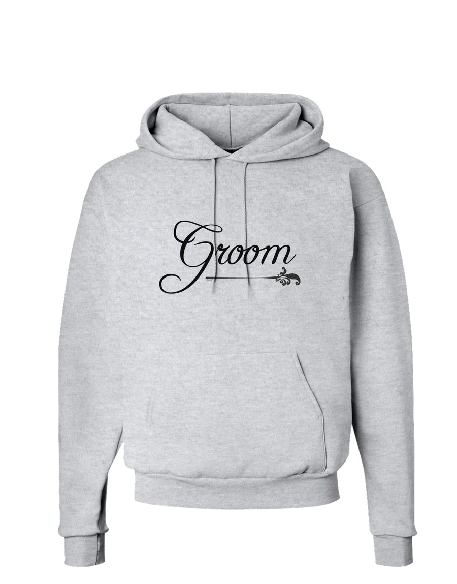 TooLoud Groom Hoodie Sweatshirt-Hoodie-TooLoud-White-Small-Davson Sales