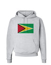 TooLoud Guyana Flag Hoodie Sweatshirt-Hoodie-TooLoud-AshGray-Small-Davson Sales