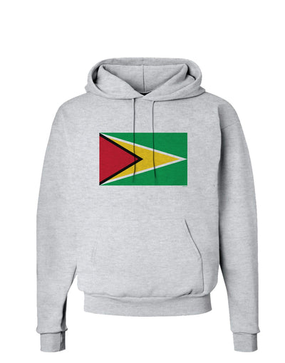 TooLoud Guyana Flag Hoodie Sweatshirt-Hoodie-TooLoud-AshGray-Small-Davson Sales