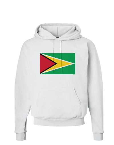 TooLoud Guyana Flag Hoodie Sweatshirt-Hoodie-TooLoud-White-Small-Davson Sales