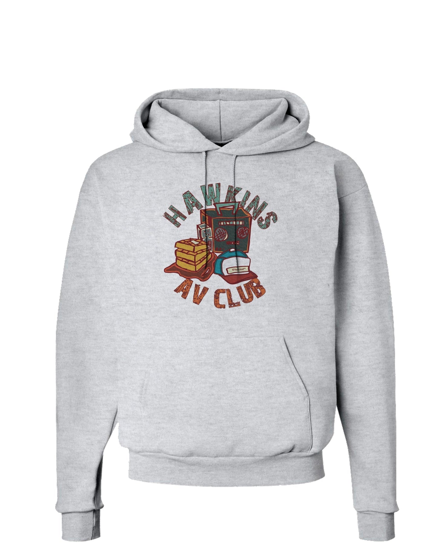 TooLoud Hawkins AV Club Hoodie Sweatshirt-Hoodie-TooLoud-AshGray-Small-Davson Sales