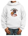 TooLoud Hawkins AV Club Youth Hoodie Pullover Sweatshirt-Youth Hoodie-TooLoud-White-XS-Davson Sales