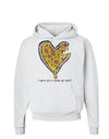 TooLoud I gave you a Pizza my Heart Hoodie Sweatshirt-Hoodie-TooLoud-White-Small-Davson Sales