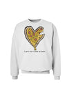 I gave you a Pizza my Heart Sweatshirt White 3XL Tooloud