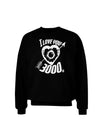 TooLoud I Love You 3000 Adult Dark Sweatshirt-Sweatshirts-TooLoud-Black-Small-Davson Sales