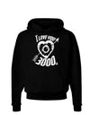 TooLoud I Love You 3000 Dark Hoodie Sweatshirt-Hoodie-TooLoud-Black-Small-Davson Sales