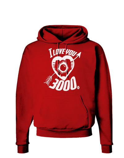 TooLoud I Love You 3000 Dark Hoodie Sweatshirt-Hoodie-TooLoud-Red-Small-Davson Sales