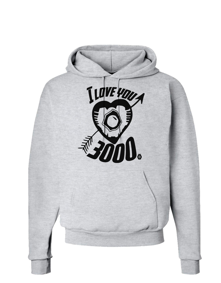 TooLoud I Love You 3000 Hoodie Sweatshirt-Hoodie-TooLoud-White-Small-Davson Sales