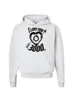 TooLoud I Love You 3000 Hoodie Sweatshirt-Hoodie-TooLoud-White-Small-Davson Sales