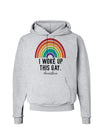 TooLoud I Woke Up This Gay Hoodie Sweatshirt-Hoodie-TooLoud-AshGray-Small-Davson Sales