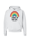 TooLoud I Woke Up This Gay Hoodie Sweatshirt-Hoodie-TooLoud-White-Small-Davson Sales