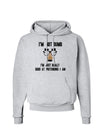 TooLoud I'm not Dumb I'm Just really good at pretending I am Hoodie Sweatshirt-Hoodie-TooLoud-AshGray-Small-Davson Sales