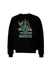 TooLoud Im Old Not Obsolete Dark Adult Dark Sweatshirt-Sweatshirts-TooLoud-Black-Small-Davson Sales