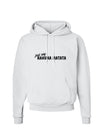 TooLoud Just Say Hakuna Matata Hoodie Sweatshirt-Hoodie-TooLoud-White-Small-Davson Sales