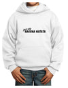 TooLoud Just Say Hakuna Matata Youth Hoodie Pullover Sweatshirt-Youth Hoodie-TooLoud-White-XS-Davson Sales