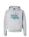 TooLoud Lorem Ipsum Hoodie Sweatshirt-Hoodie-TooLoud-AshGray-Small-Davson Sales