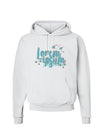 TooLoud Lorem Ipsum Hoodie Sweatshirt-Hoodie-TooLoud-White-Small-Davson Sales