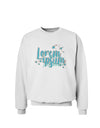 TooLoud Lorem Ipsum Sweatshirt-Sweatshirts-TooLoud-White-Small-Davson Sales