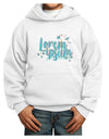 TooLoud Lorem Ipsum Youth Hoodie Pullover Sweatshirt-Youth Hoodie-TooLoud-White-XS-Davson Sales