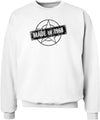 TOOLOUD Made in 1968 Sweatshirt Design-Sweatshirts-Davson Sales-Small-White-Davson Sales