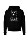 TooLoud Mama Bear Dark Dark Hoodie Sweatshirt-Hoodie-TooLoud-Black-Small-Davson Sales