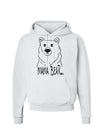 TooLoud Mama Bear Hoodie Sweatshirt-Hoodie-TooLoud-White-Small-Davson Sales