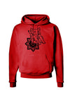 TooLoud Mandala Baby Elephant Hoodie Sweatshirt-Hoodie-TooLoud-Red-Small-Davson Sales