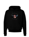 TooLoud Mermaid Feelings Dark Dark Hoodie Sweatshirt-Hoodie-TooLoud-Black-Small-Davson Sales