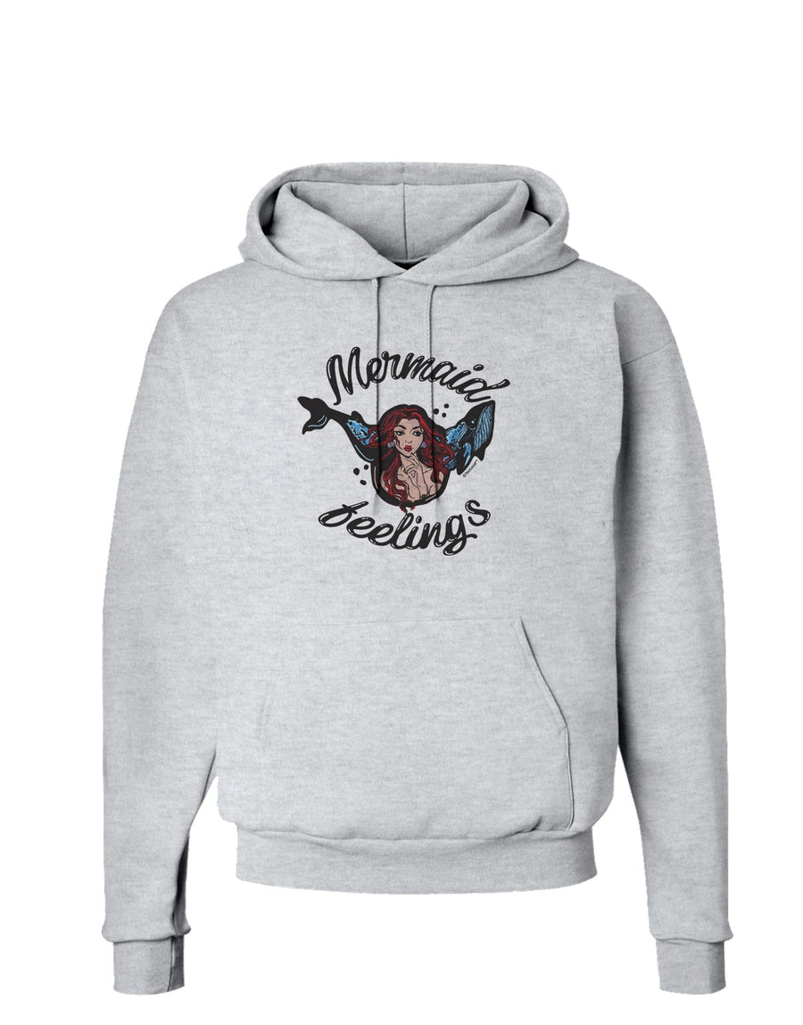 TooLoud Mermaid Feelings Hoodie Sweatshirt-Hoodie-TooLoud-White-Small-Davson Sales