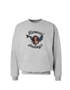 TooLoud Mermaid Feelings Sweatshirt-Sweatshirts-TooLoud-AshGray-Small-Davson Sales