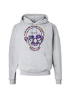 TooLoud No one can hurt me without my permission Ghandi Hoodie Sweatshirt-Hoodie-TooLoud-AshGray-Small-Davson Sales
