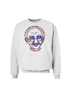 TooLoud No one can hurt me without my permission Ghandi Sweatshirt-Sweatshirts-TooLoud-White-Small-Davson Sales