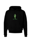 TooLoud Not a Hugger Dark Dark Hoodie Sweatshirt-Hoodie-TooLoud-Black-Small-Davson Sales