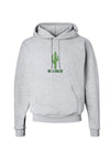 TooLoud Not a Hugger Hoodie Sweatshirt-Hoodie-TooLoud-AshGray-Small-Davson Sales