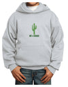 TooLoud Not a Hugger Youth Hoodie Pullover Sweatshirt-Youth Hoodie-TooLoud-Ash-XS-Davson Sales