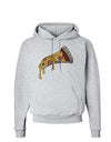 TooLoud Pizza Slice Hoodie Sweatshirt-Hoodie-TooLoud-AshGray-Small-Davson Sales