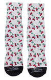 TooLoud Presents: Exquisite Cherries Everywhere Adult Crew Socks - A Must-Have for Fashion Enthusiasts-Socks-TooLoud-White-Ladies-4-6-Davson Sales